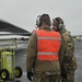 110th Expeditionary Bomb Squadron launches B-2 Spirit to integrate with USAFE F-15 Eagle