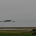 110th Expeditionary Bomb Squadron launches B-2 Spirit to integrate with USAFE F-15 Eagle