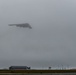 110th Expeditionary Bomb Squadron launches B-2 Spirit to integrate with USAFE F-15 Eagle