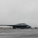 110th Expeditionary Bomb Squadron launches B-2 Spirit to integrate with USAFE F-15 Eagle