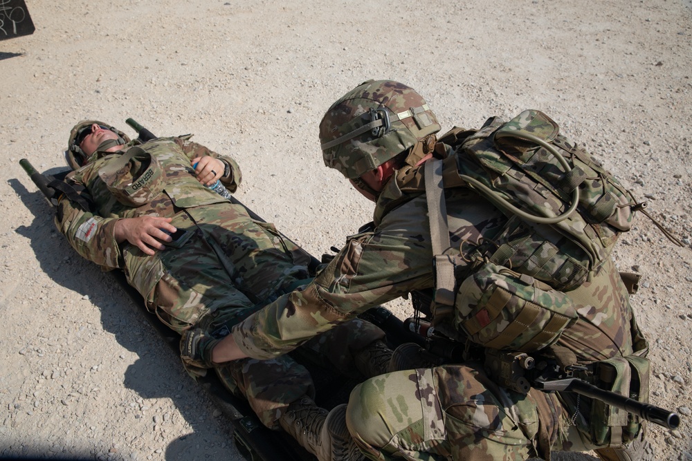 U.S. Army KFOR 29 RC-East Soldiers Conduct Emergency Response Training in Kosovo