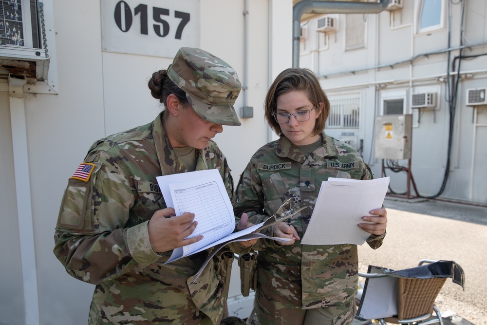 U.S. Army KFOR 29 RC-East Soldiers Conduct Emergency Response Training in Kosovo