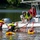 Pittsburgh District hosts motorboat training A US Army Corps of Engineers Park Ranger boat is involved in what appears to be a water rescue training exercise or actual rescue operation. Several people in the water wearing life jackets are being assisted by personnel on a white motorboat marked 'Park Ranger.' A person in a yellow safety vest on the boat is helping pull individuals from the water using a rescue net.