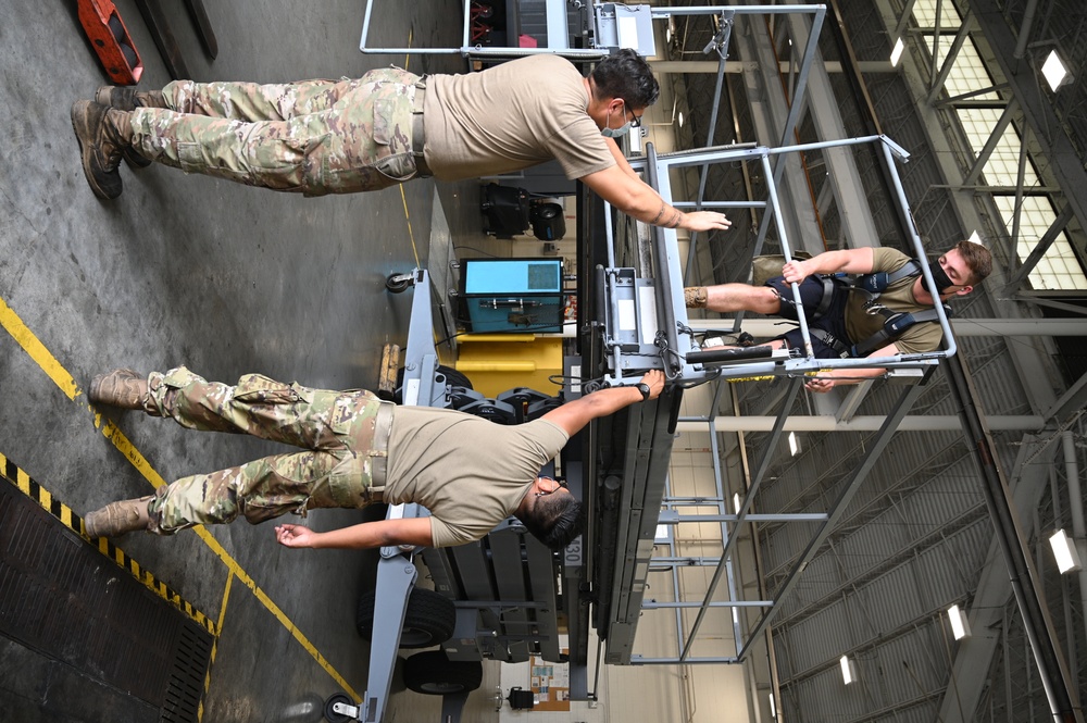 Photo of Aerospace Ground Equipment Specialists Conducting Training