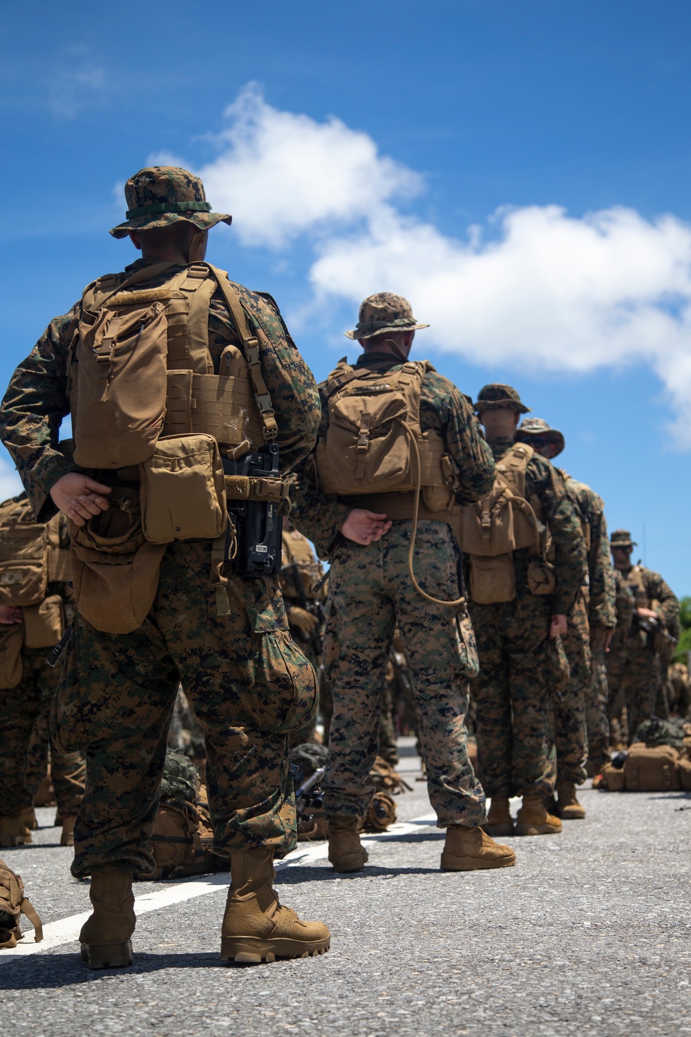 Marines Conduct Integrated Rapid Response Inspection