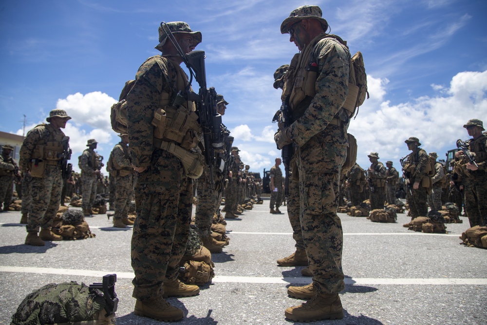Marines Conduct Integrated Rapid Response Inspection