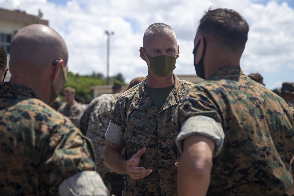 Marines Conduct Integrated Rapid Response Inspection