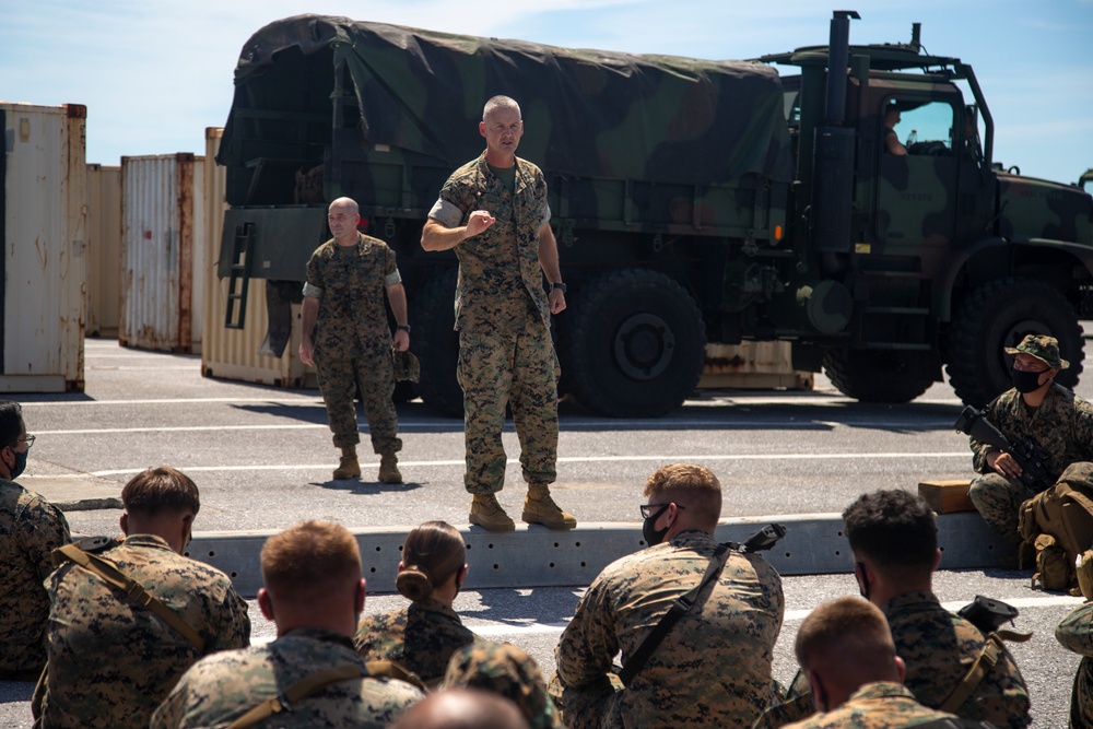 Marines Conduct Integrated Rapid Response Inspection