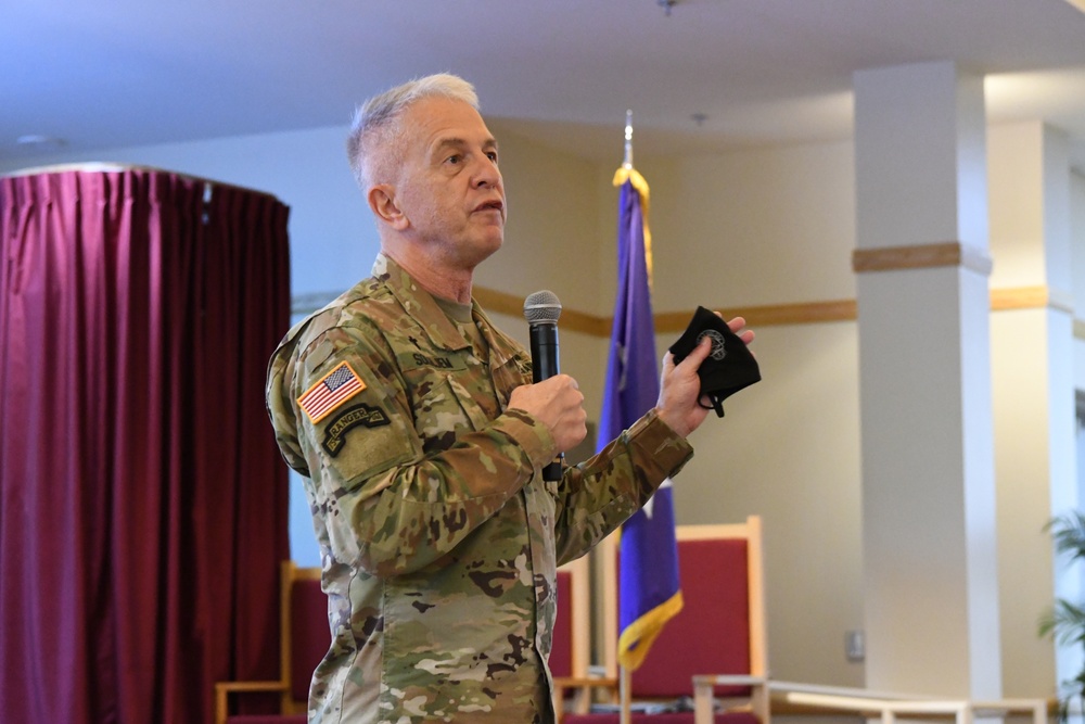 Army chief of chaplains hosts spiritual readiness pilot at Fort Drum