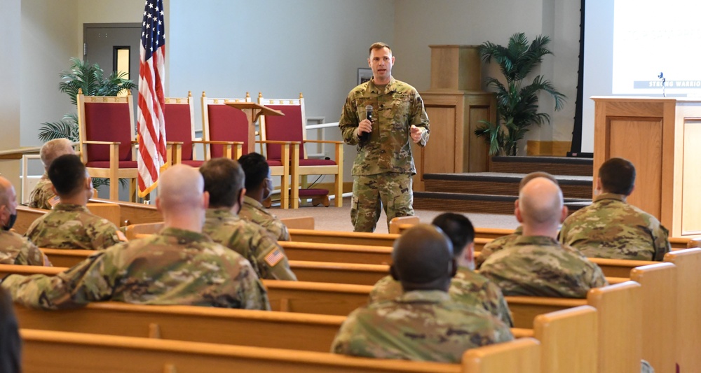 Army chief of chaplains hosts spiritual readiness event at Fort Drum