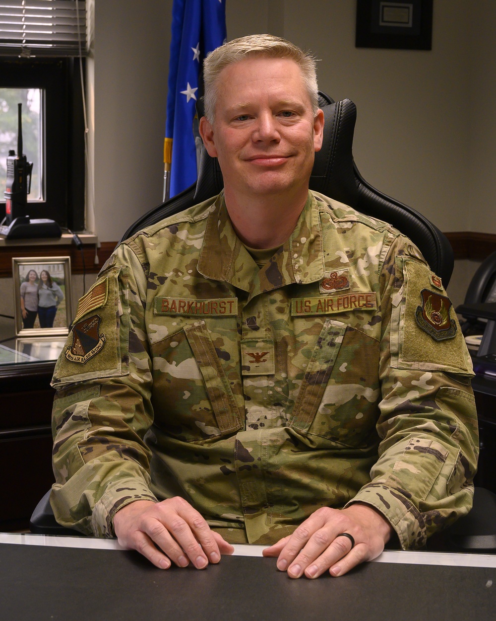 New 88th ABW Vice Commander