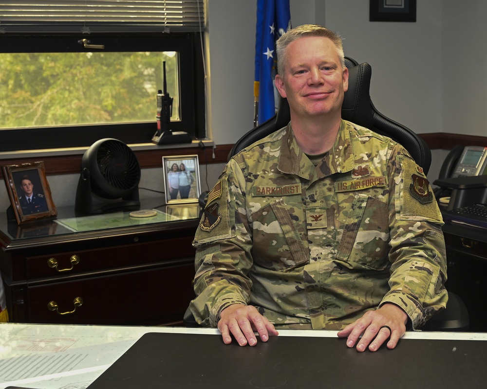 New 88th ABW Vice Commander