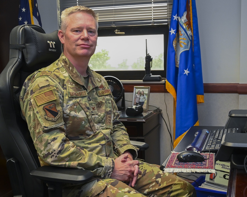 New 88th ABW Vice Commander