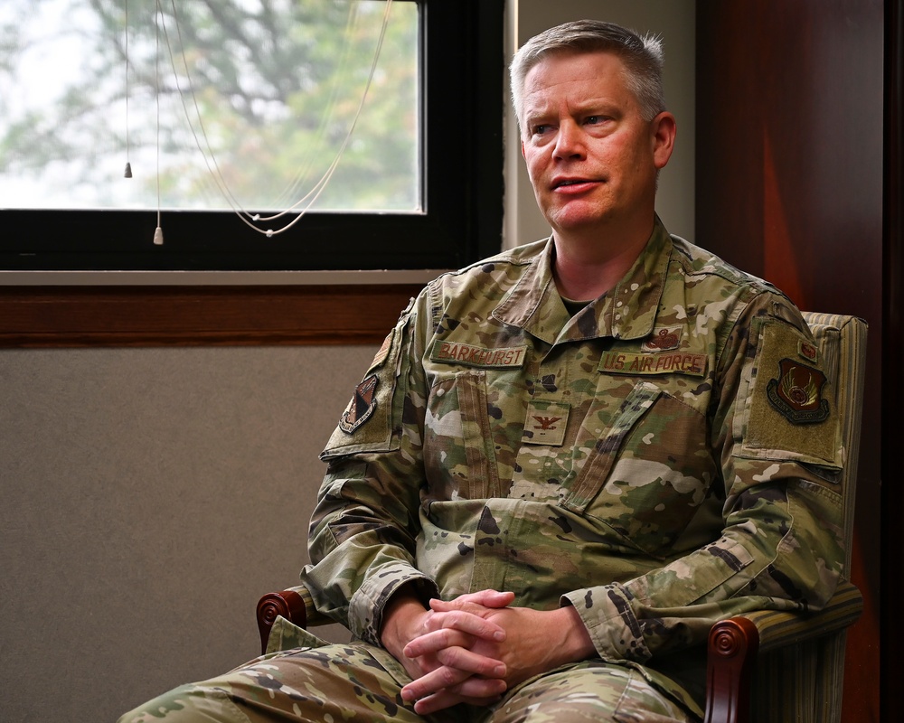 New 88th ABW Vice Commander