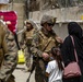 Evacuation at Hamid Karzai International Airport