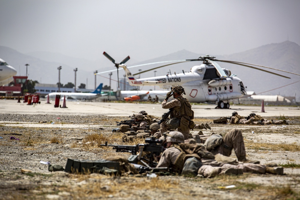 Airport Security at Hamid Karzai International Airport