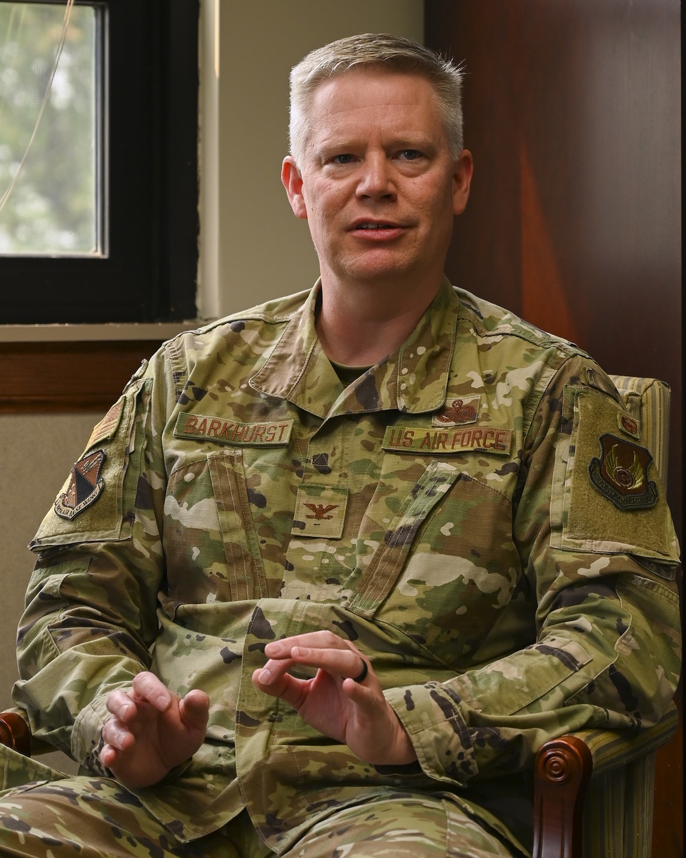 New 88th ABW Vice Commander