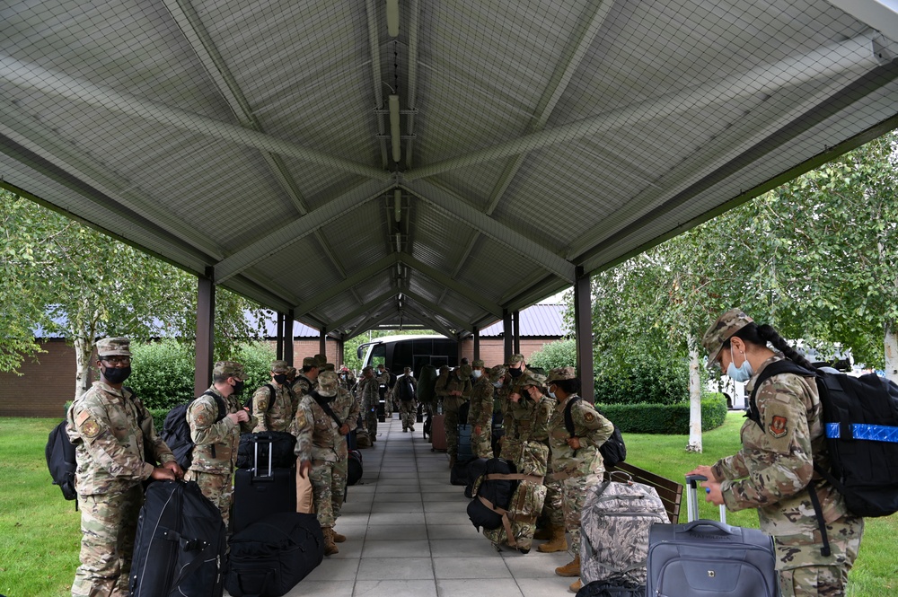 EUCOM Afghan Evacuation Operations