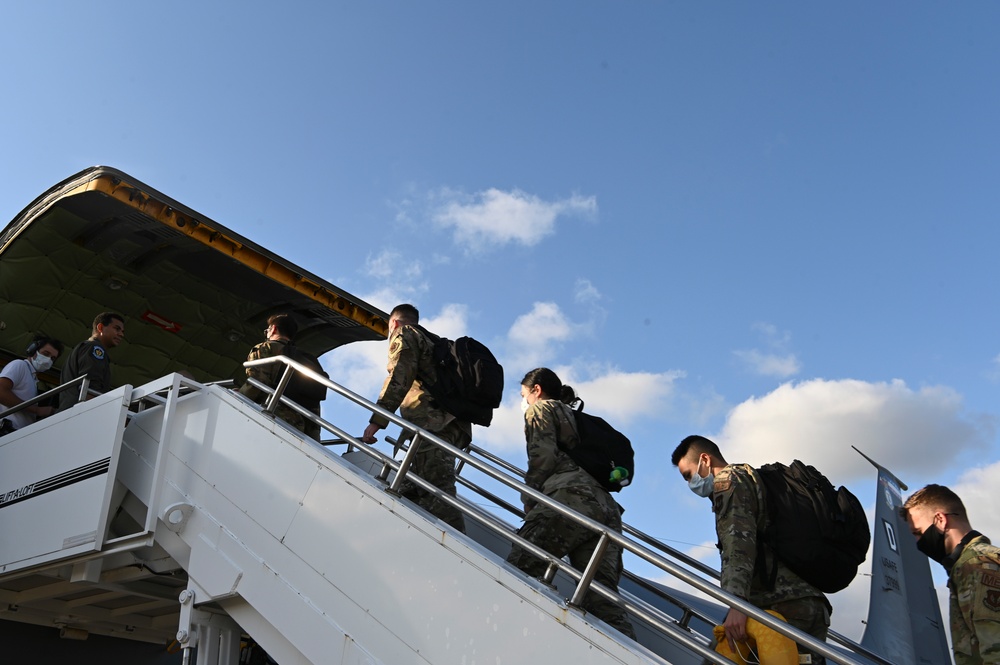 EUCOM Afghan Evacuation Operations