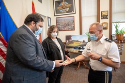 University of New Haven Cyber Experts Award Connecticut Civilian Medal of Merit