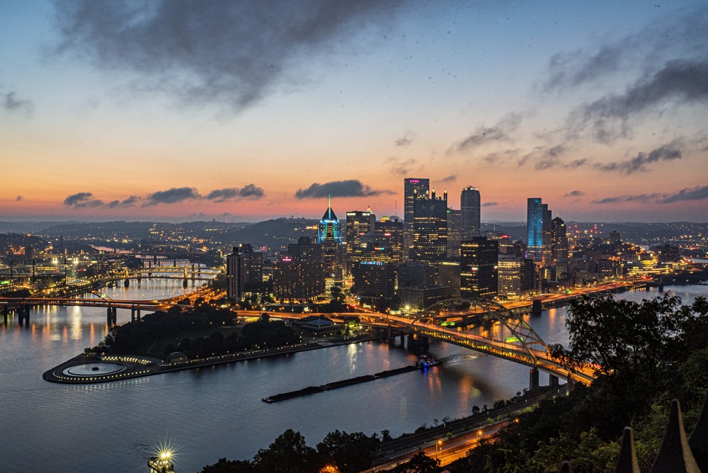 Pittsburgh Sunrise