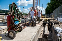 Medium Fleet executes major surgery at Montgomery