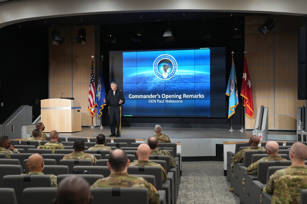 USCYBERCOM Reserve Component Summit