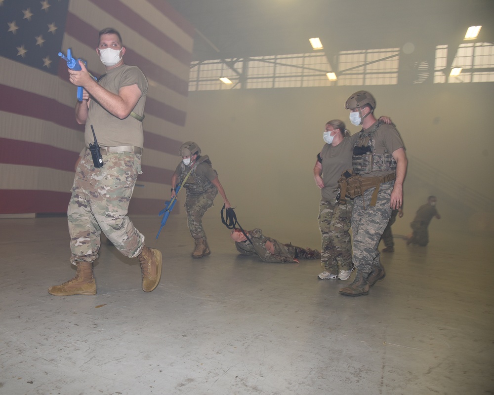 Tactical Combat Casualty Care program