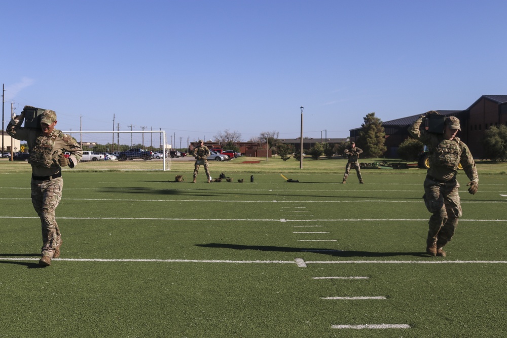 7th SFS members gear up for Global Strike Challenge