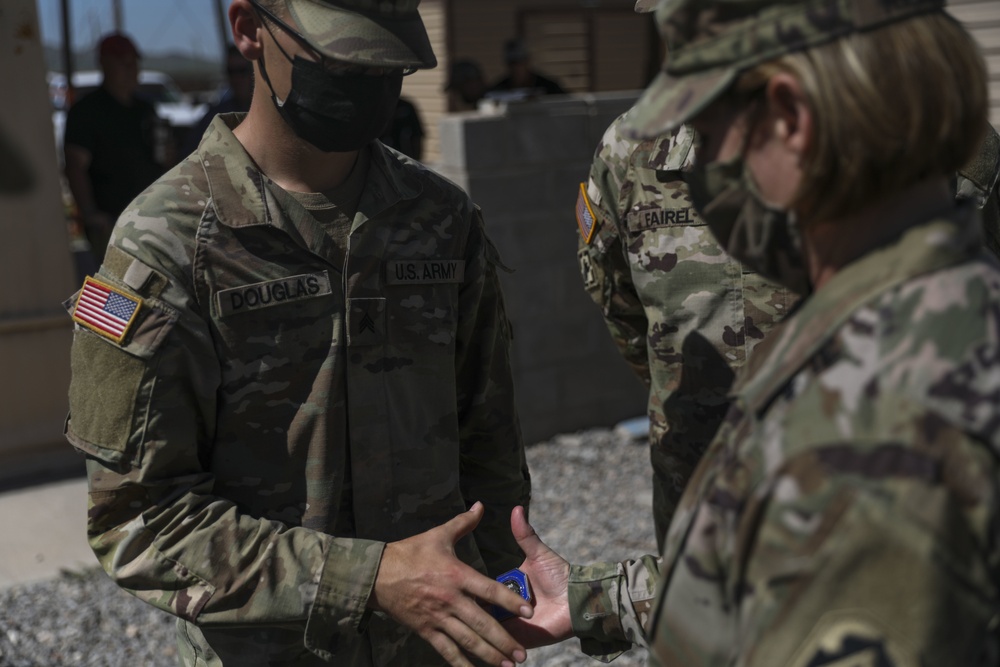 Commanding General of U.S. Army North Visits Dona Ana Village