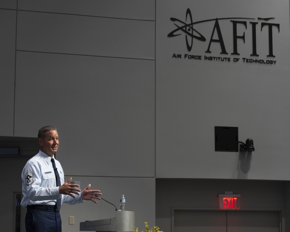 Air University all-call at AFIT