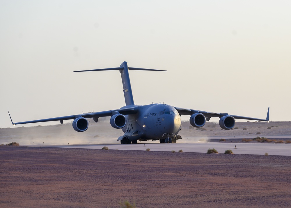 378th AEW supports noncombatant evacuation