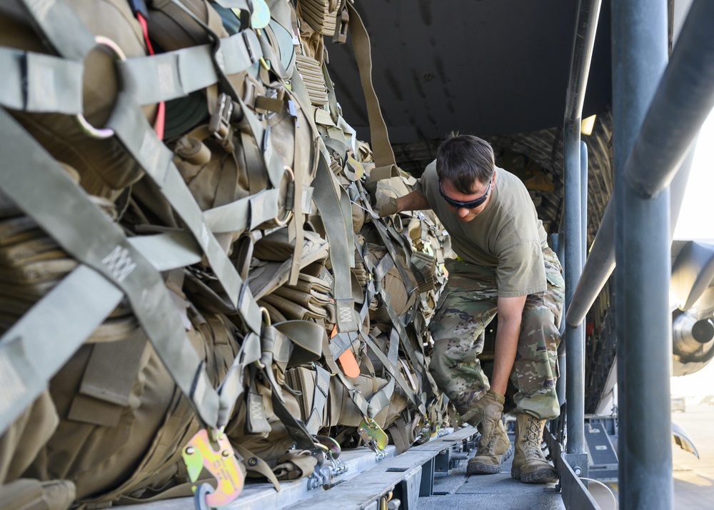 378th AEW supports noncombatant evacuation