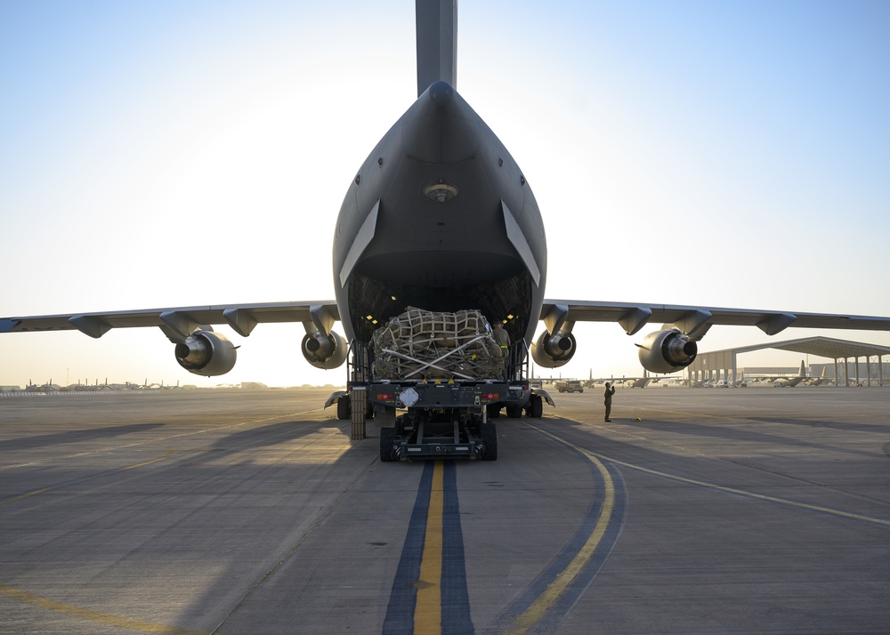 378th AEW supports noncombatant evacuation