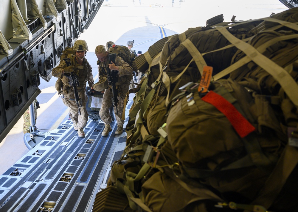 378th AEW supports noncombatant evacuation