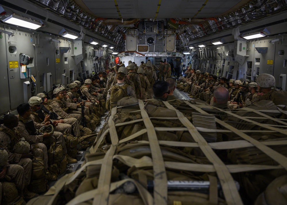 378th AEW supports noncombatant evacuation