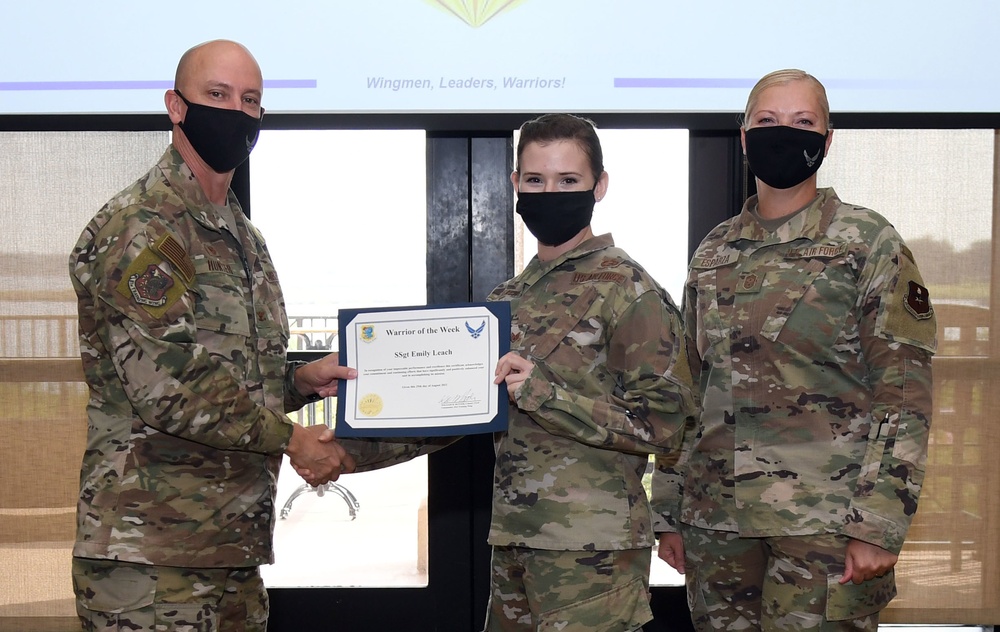 Warrior of the Week