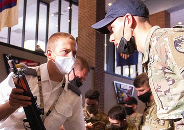 Cadets experience the nuances of Club Night