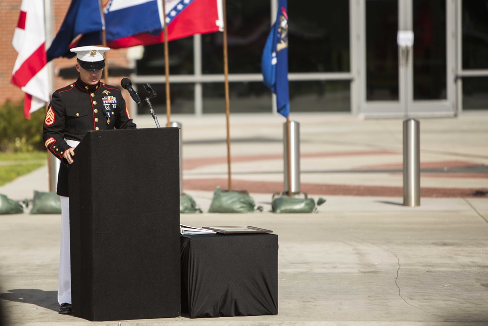 Marine Raider Awarded Nation’s Second Highest Decoration for Valor