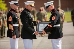 Marine Raider Awarded Nation’s Second Highest Decoration for Valor