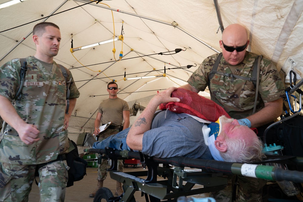 Wisconsin National Guard Members Participate in CERFP Exercise