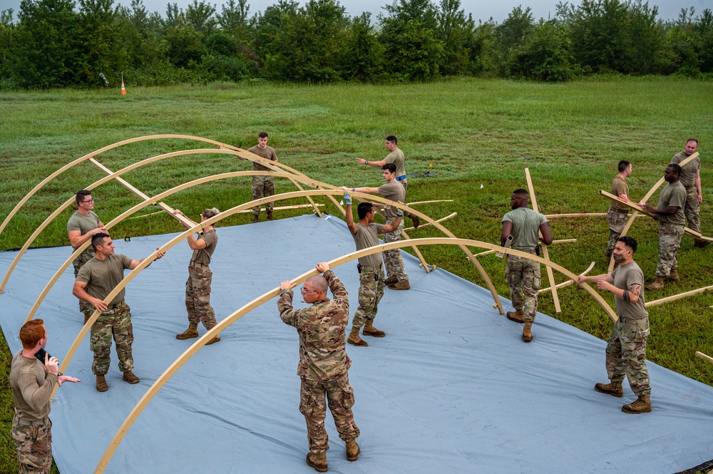 Iron Hand 21-08 tests rapid response during degraded comms