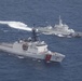 U.S., Japan Coast Guards train together in East China Sea