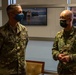 Defense Health Agency leader meets Shaw Airmen