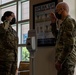 Defense Health Agency leader meets Shaw Airmen