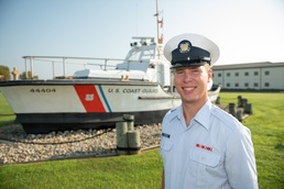 Fireman Zachary Stephan earns Coast Guard Honor Graduate for boot camp company Zulu-200
