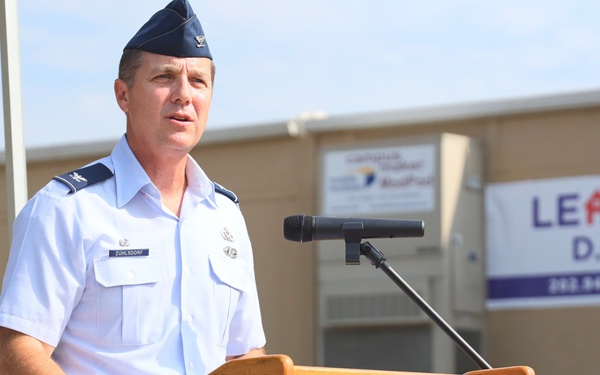 Joint Base Anacostia-Bolling, LEARN D.C. celebrate on-base charter school opening