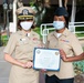 Shipmate of the Month August 2021