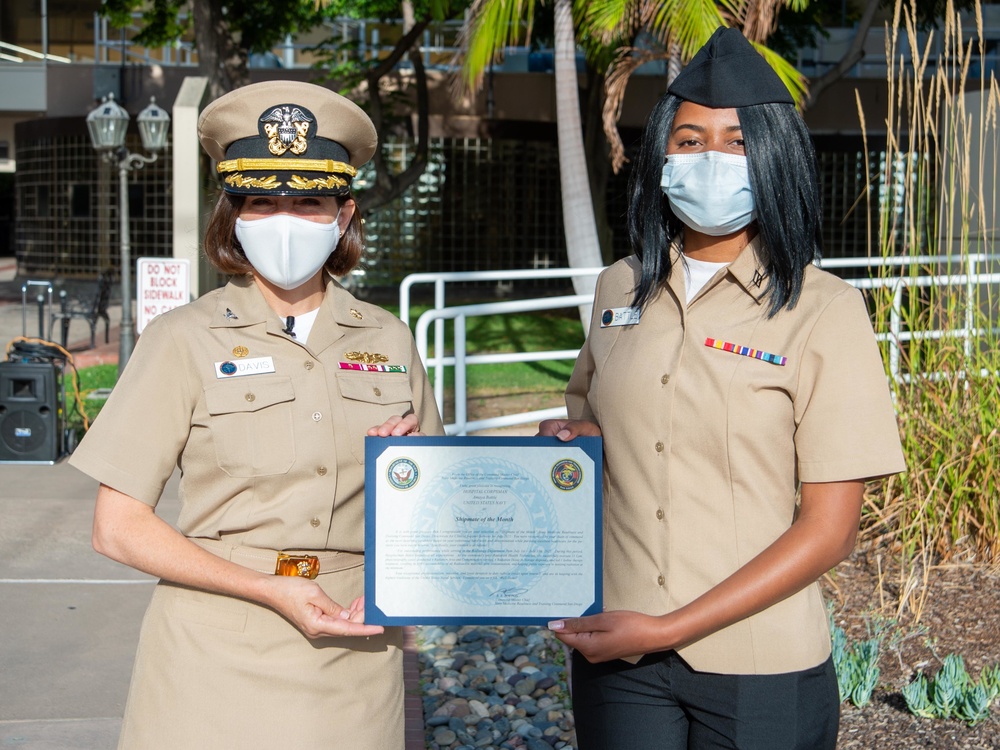 Shipmate of the Month August 2021