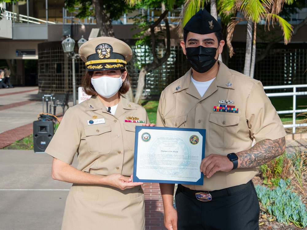 Shipmate of the Month August 2021